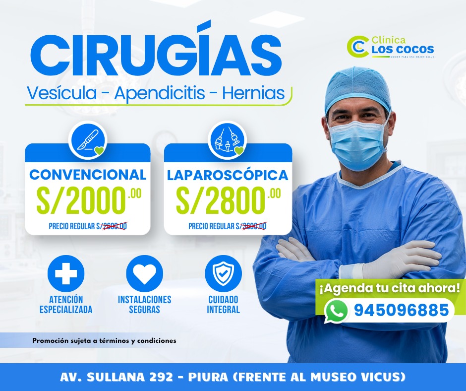 CIRUGÍAS
